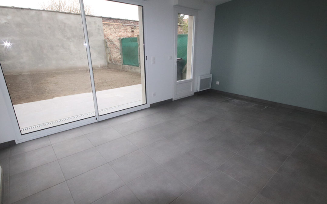 T2 de 43.63m², rue Destailleurs – CHU