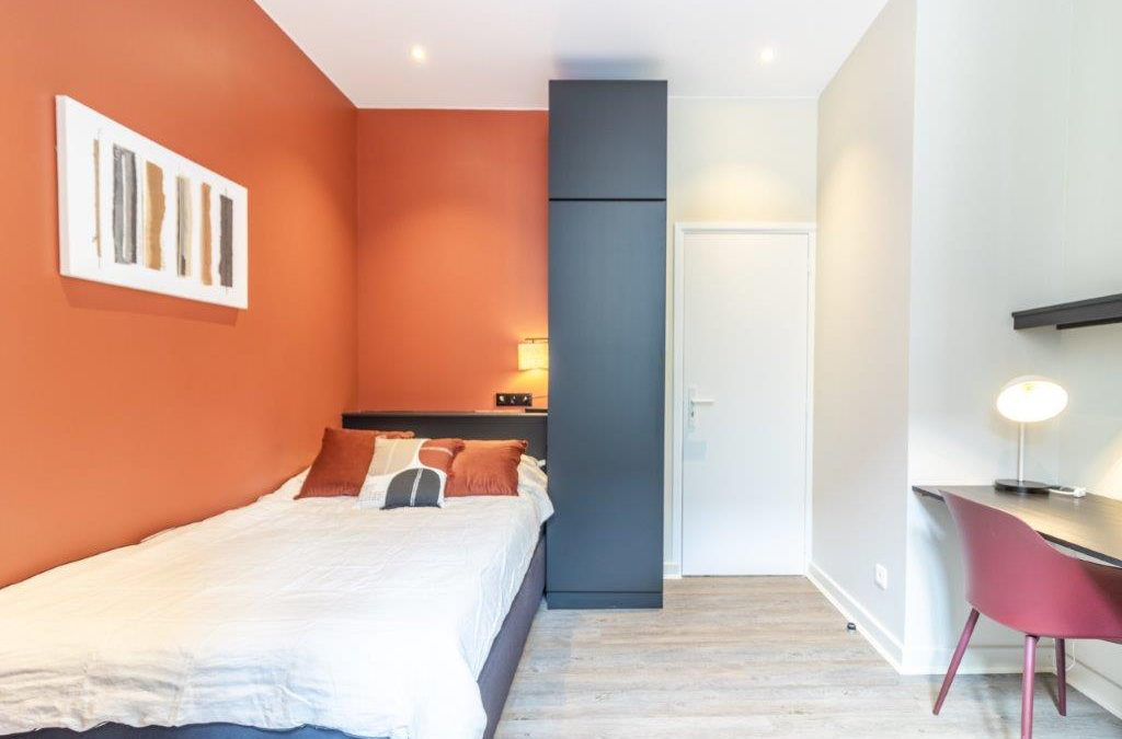 Studio MEUBLÉ de 13.17 m², rue Jean sans peur, République