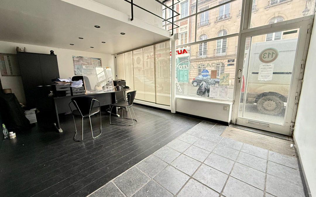 Local professionnel de 87m² – VIEUX LILLE proche CITADELLE