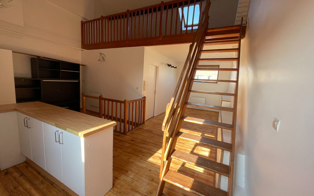 T2 bis en duplex de 43.44 m², rue Jean Jaurès – CROIX