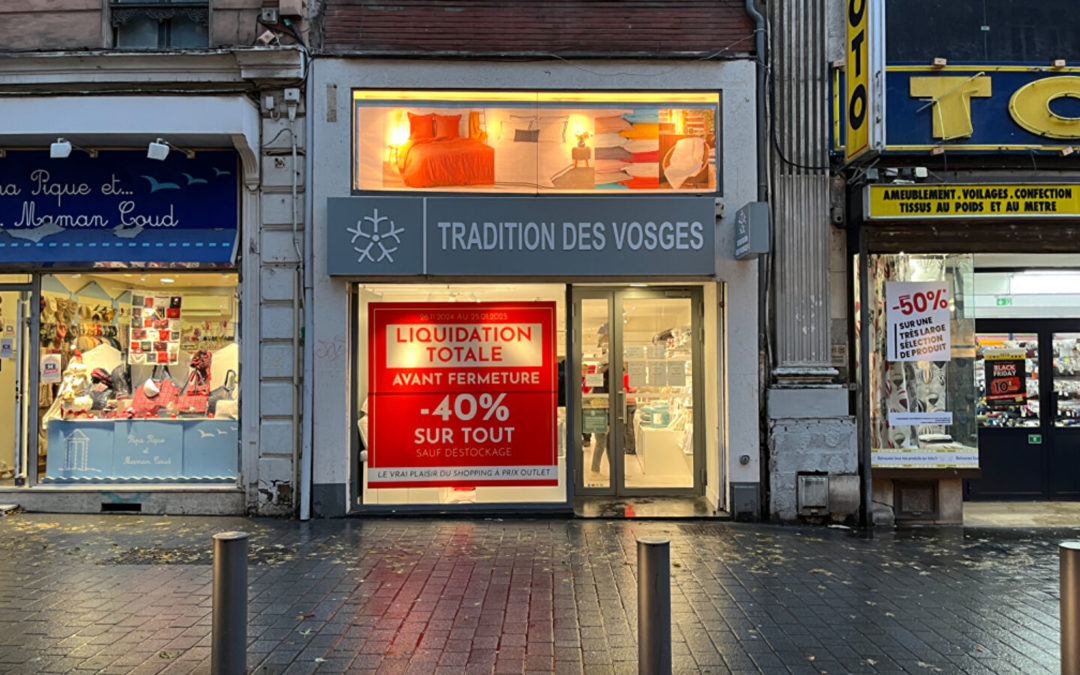 LOCAL COMMERCIAL LILLE HYPER CENTRE