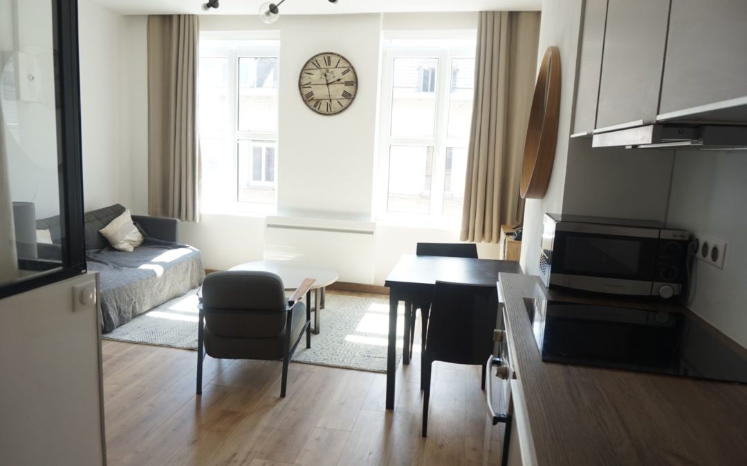 JOLI T2 MEUBLE LILLE CENTRE