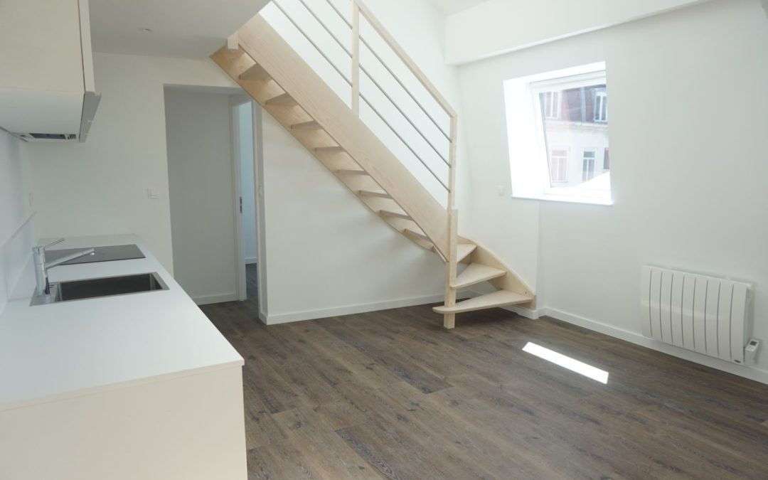 T3 en duplex Rue Pierre Mauroy dans l’hypercentre de Lille