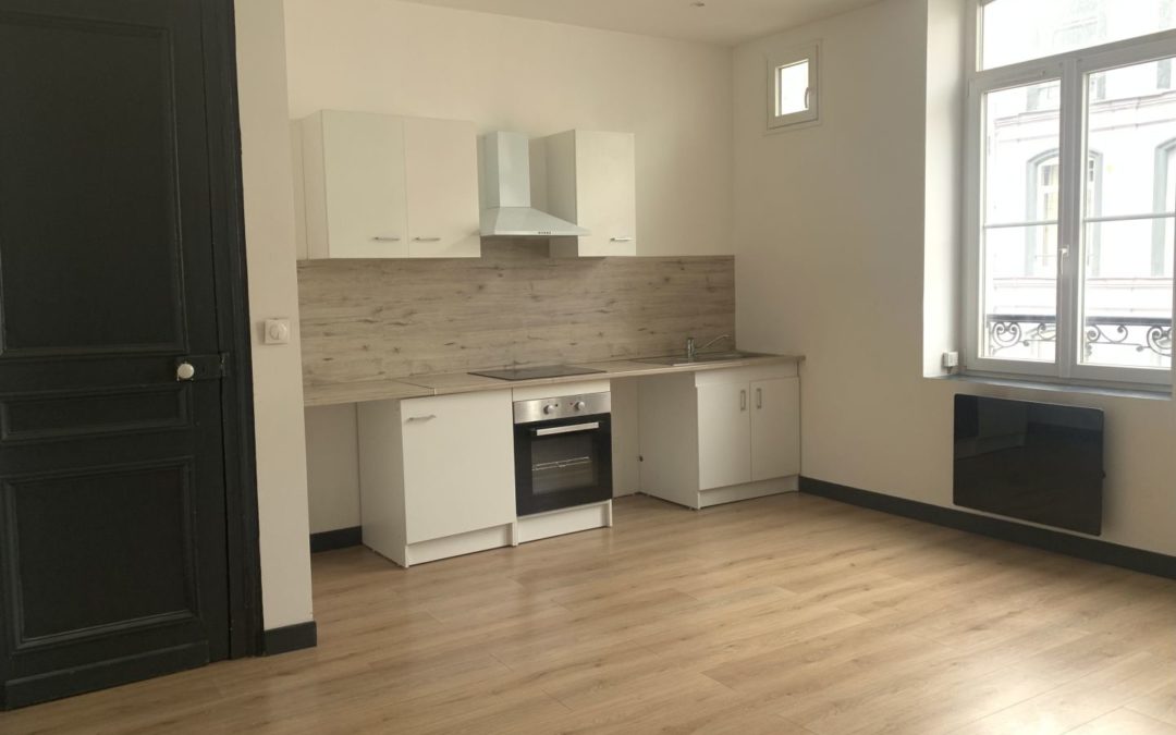 T2 de 50.44 m², rue Boucher de Perthes