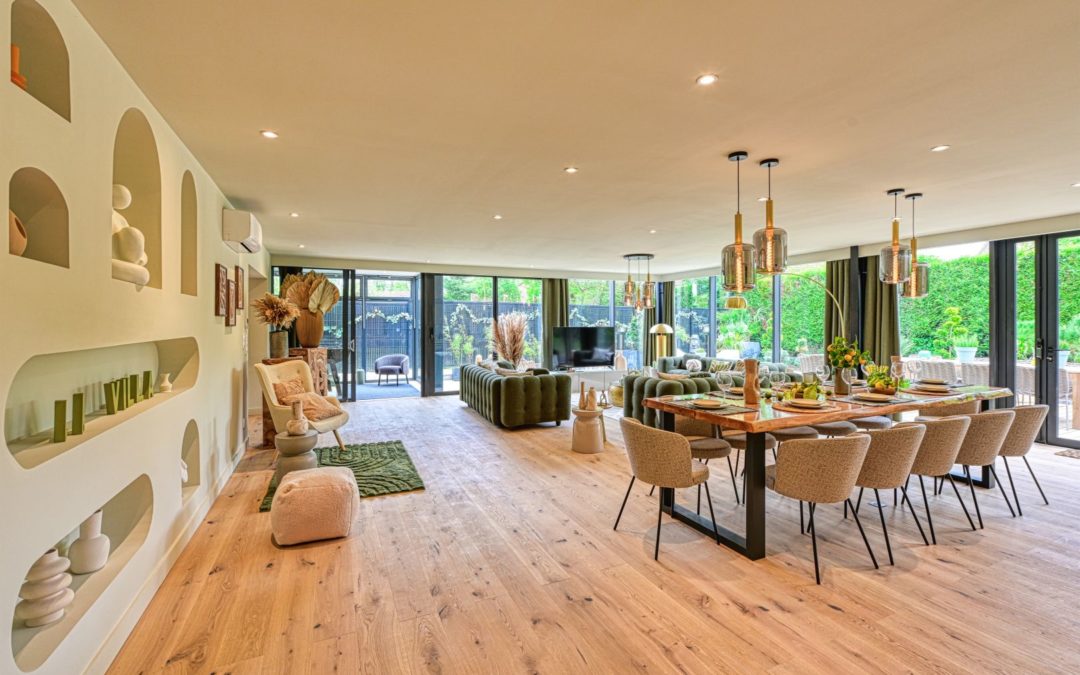 Superbe villa entièrement rénovée situé à Marcq-en-Baroeul !