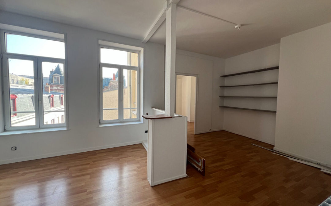 T2 de 48.8 m², rue Léon Gambetta