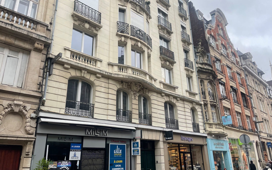 BUREAUX A LOUER HYPER CENTRE LILLE