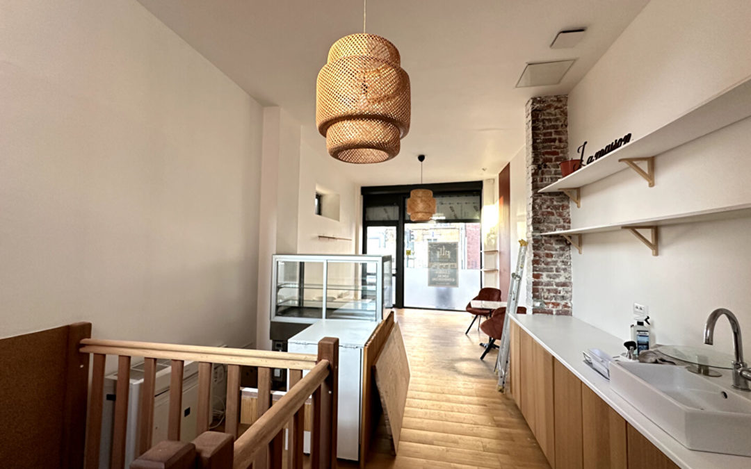 A LOUER – Local commercial – Rue de Douai – LILLE