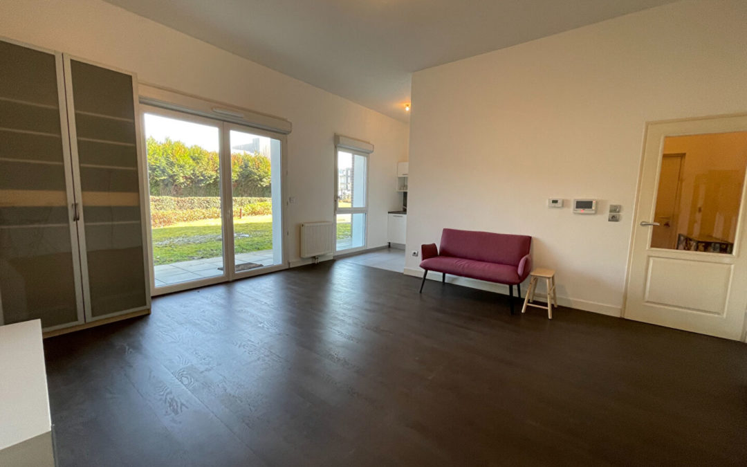 Studio MEUBLE de 38.15 m², rue Marceau – WASQUEHAL