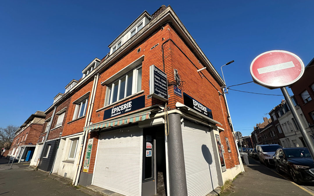 Local commercial Angle 80 m2 – Toutes activités – FIVES CAIL