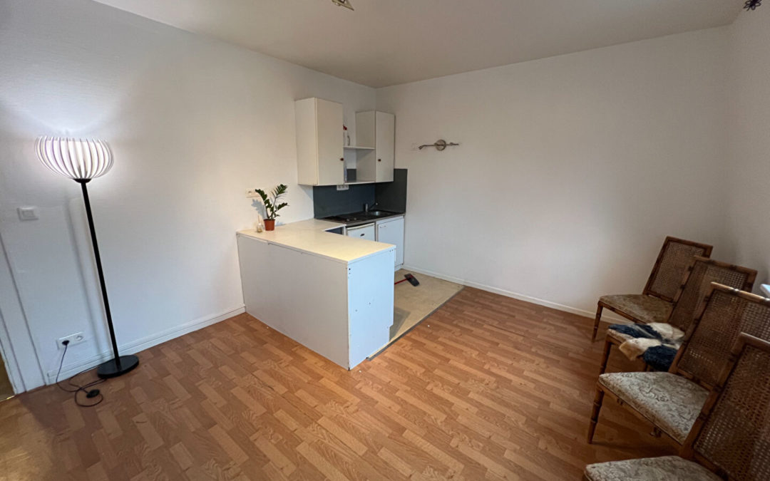 Appartement Lille 2 pièce(s) 39,68m2