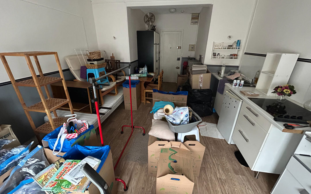 T1 bis de 29.42 m², rue Michel Ange – Porte de Douai