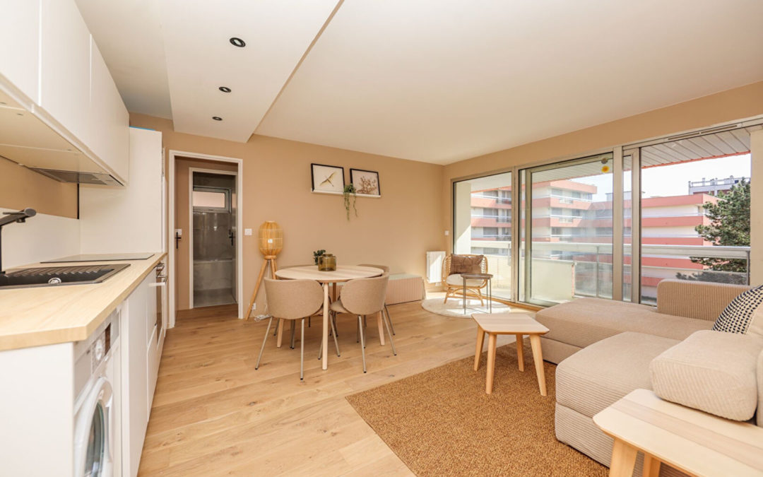 A VENDRE – Type 3 rénové – CENTRE VILLE – LE TOUQUET