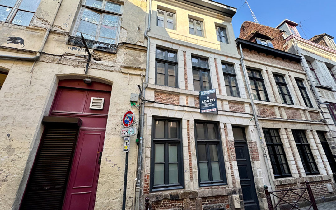MAISON 3 CHAMBRES – VIEUX LILLE