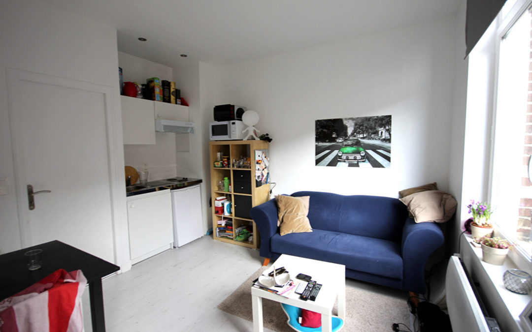 T2 de 24.67 m² rue de Crimée – Port de Lille