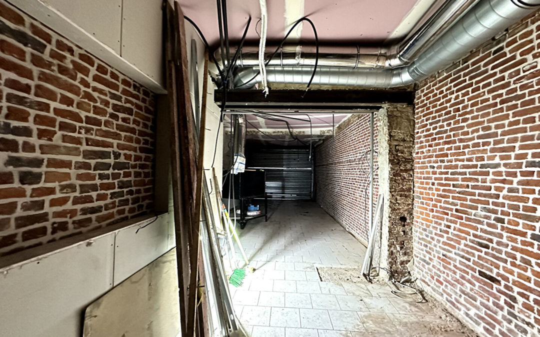 Local commercial – rue de Wazemmes