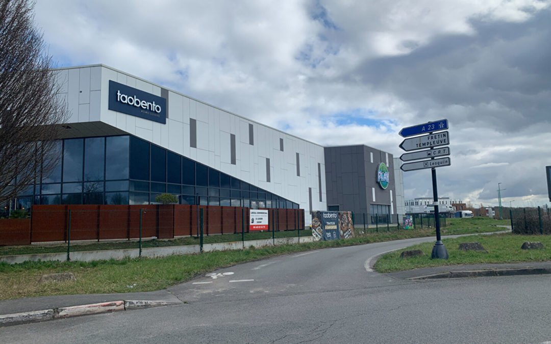 Cellule commercial à louer – Lesquin