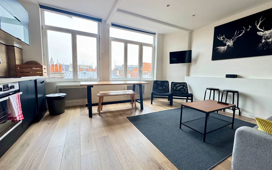 TYPE 3  EN ETAGE ELEVE – HYPERCENTRE