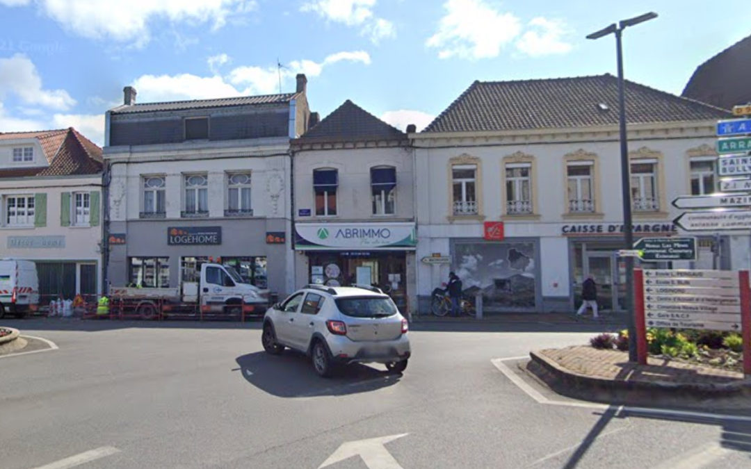Local Commercial à louer – Noeux les mines
