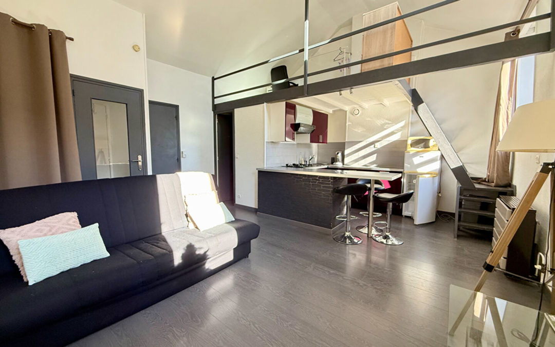 Appartement 2 piéces avec mezzanine – Secteur Fac de droit, LILLE