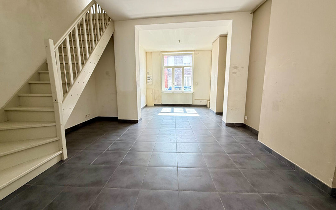 Maison T2 de 62 m² avec cour – TOURCOING