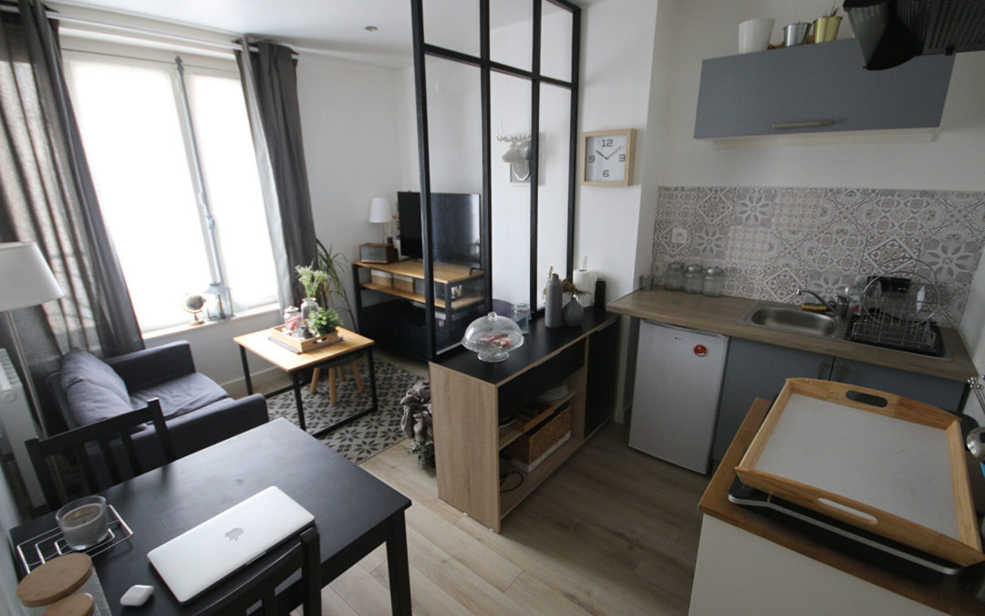 T1 BIS de 31.18 m², rue Edouard Delesalle, Mairie de Lille