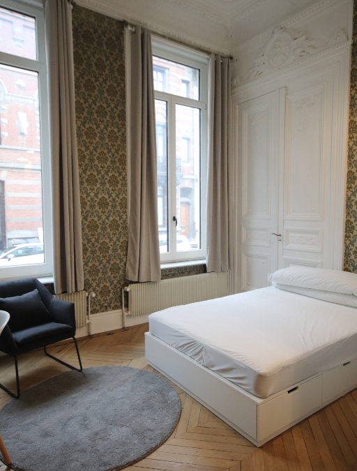 Studio de 23m², rue Jacquemars Giélée – Jardins Vauban
