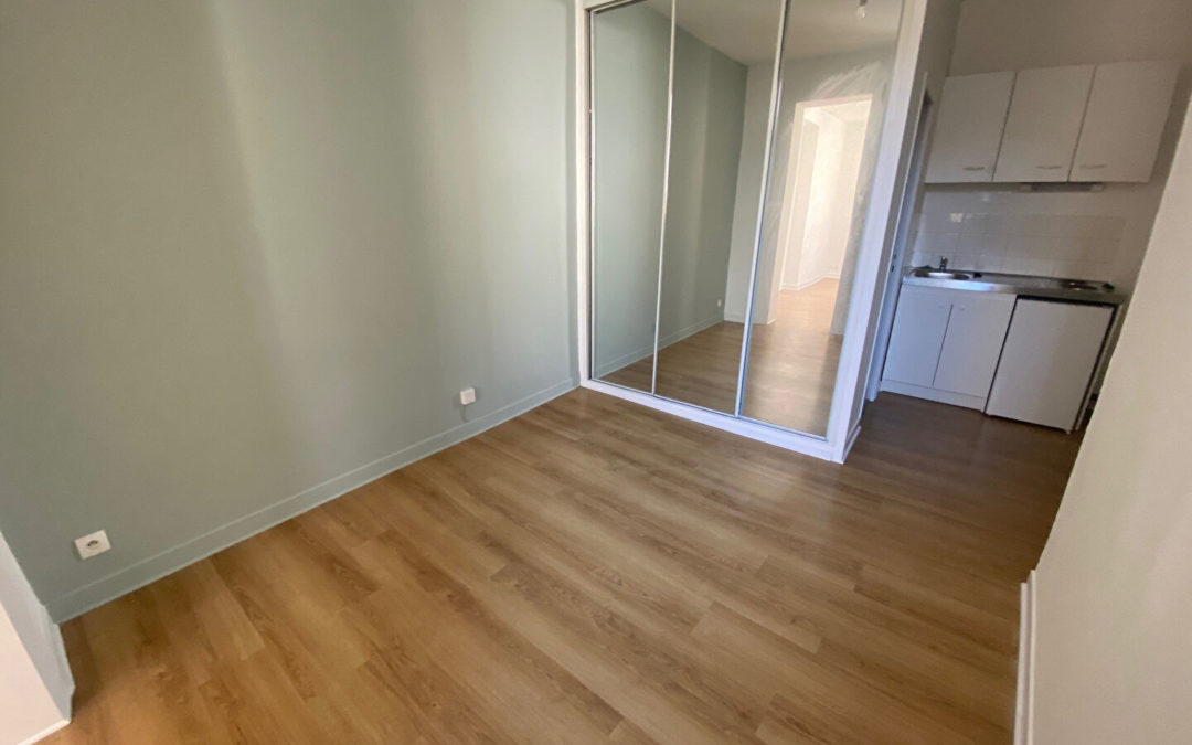 T2 de 24.6 m², rue nationale – Vauban
