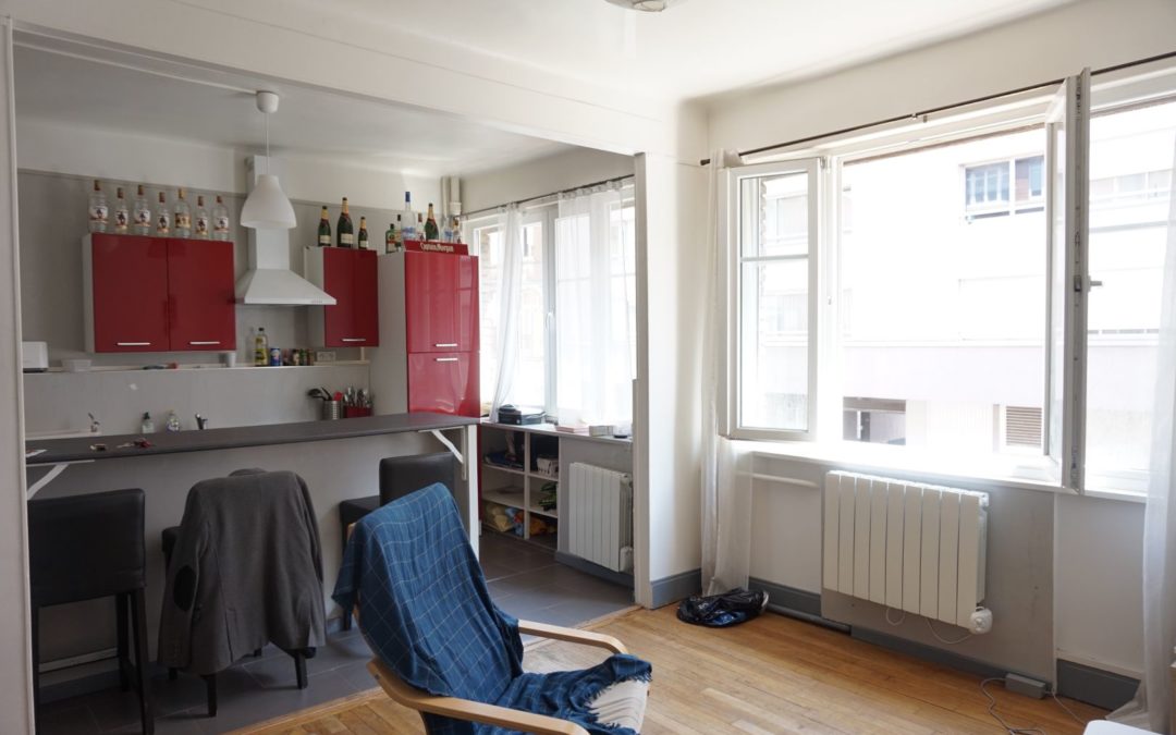 Joli T3 situé rue Léon Gambetta – LILLE