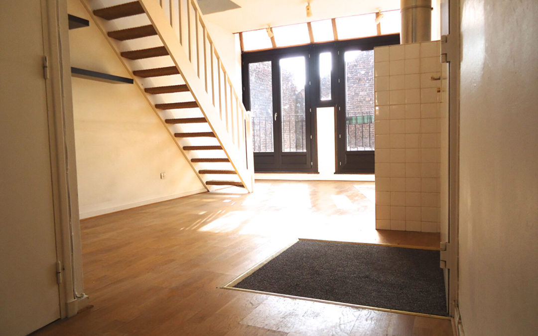 Appartement situé rue Lepelletier dans le vieux Lille !