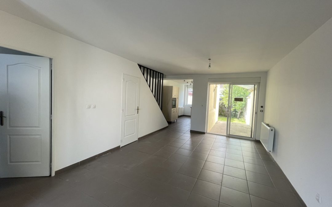 Belle maison rénovée – 3 chambres – jardin – Wasquehal !