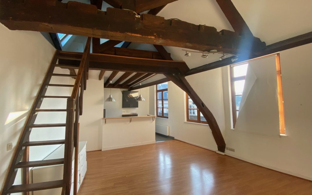 T2 bis situé rue des Bouchers – VIEUX LILLE