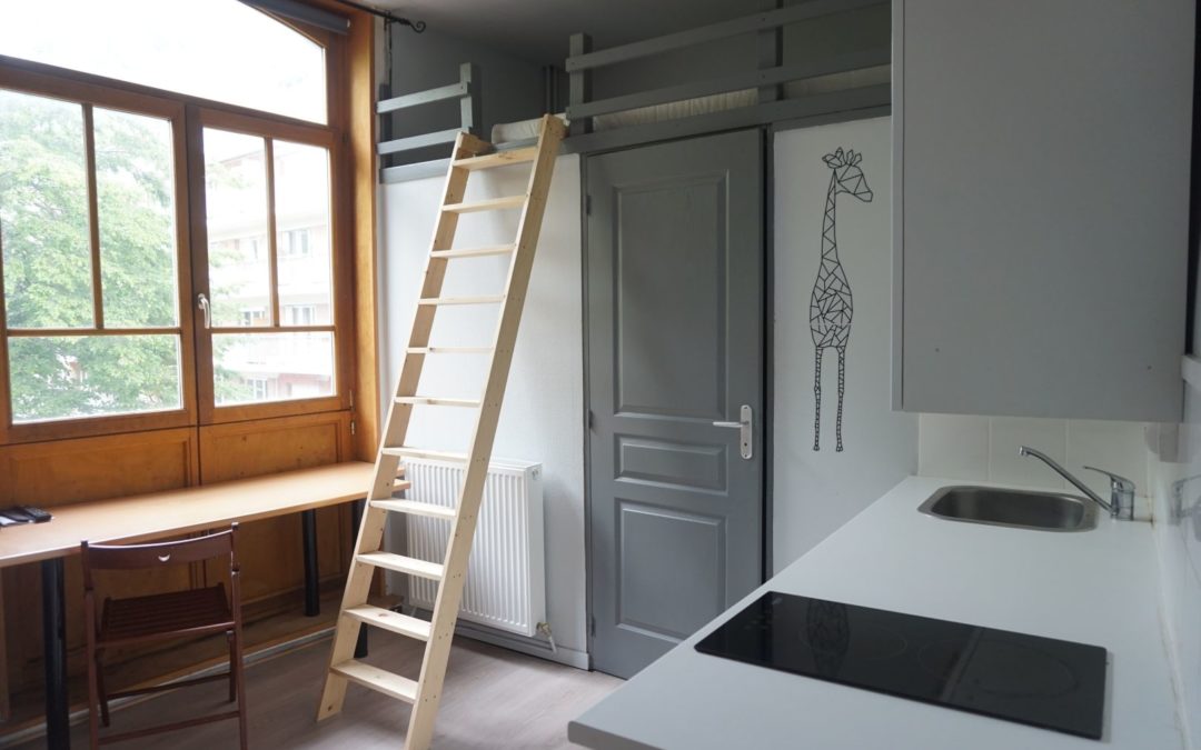 STUDIO MEUBLÉ LILLE CENTRE