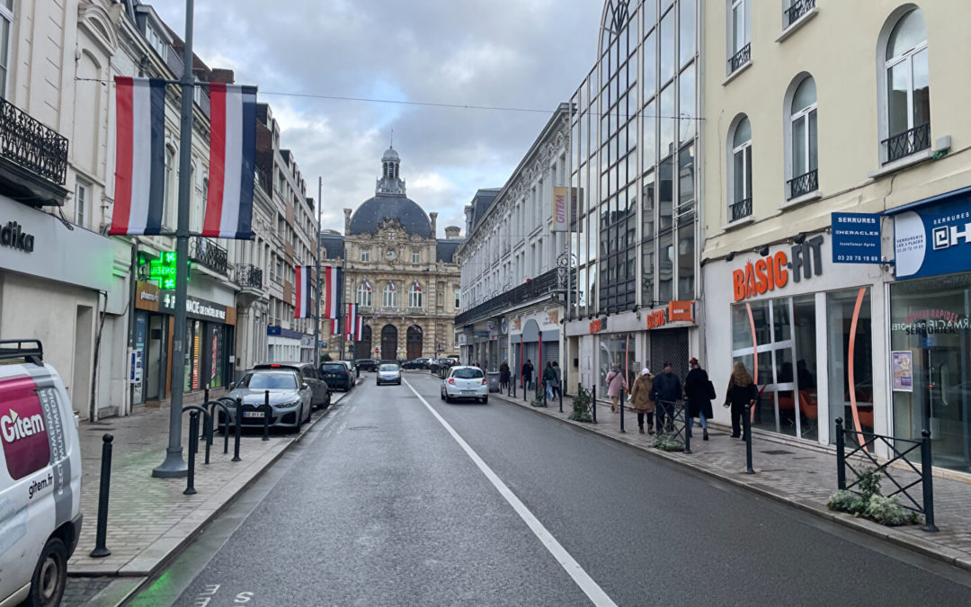 Local commercial Tourcoing centre-ville