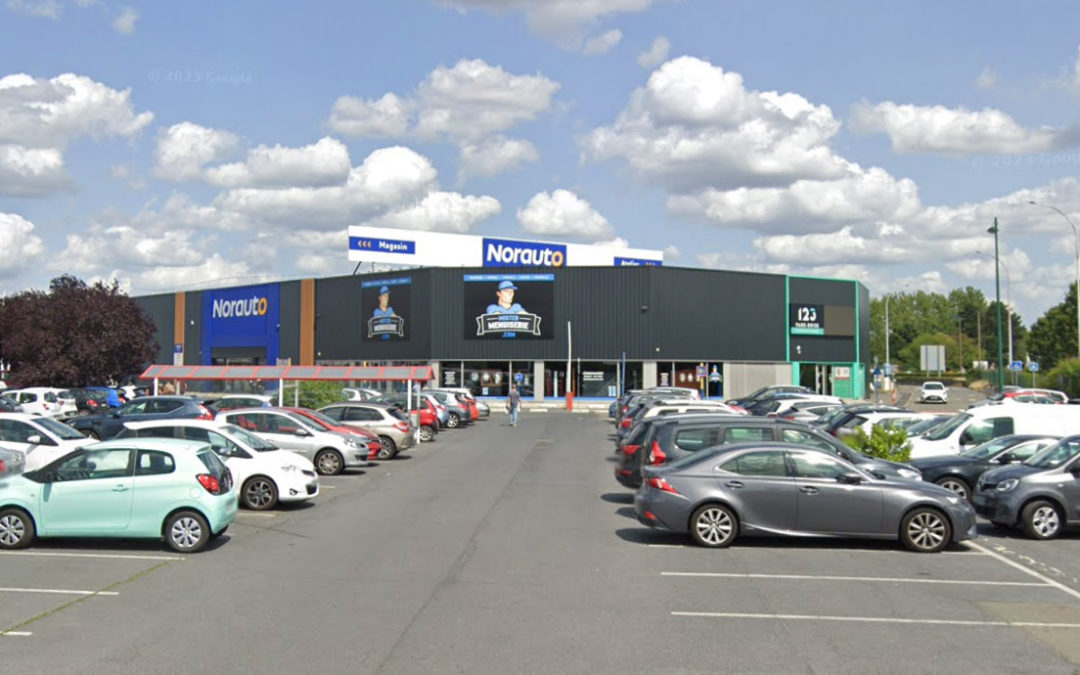 Cellule commerciale à louer Auchan Sin Le Noble