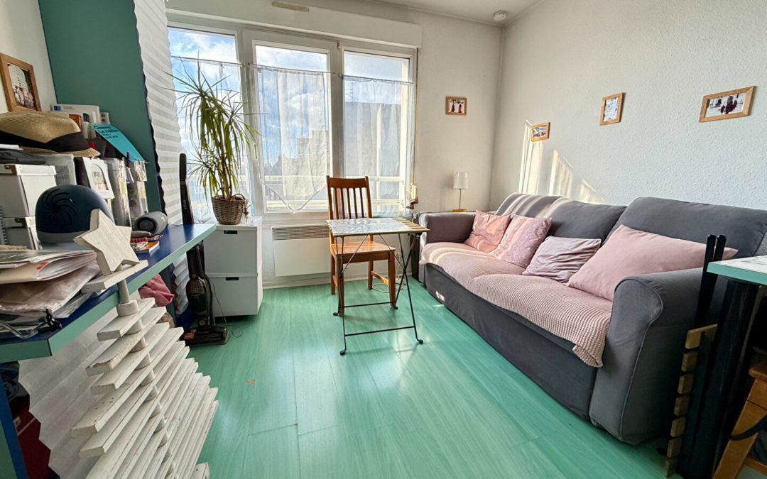 Studio de 18.45m² – Investissement clé en main à Lille – SEBASTOPOL