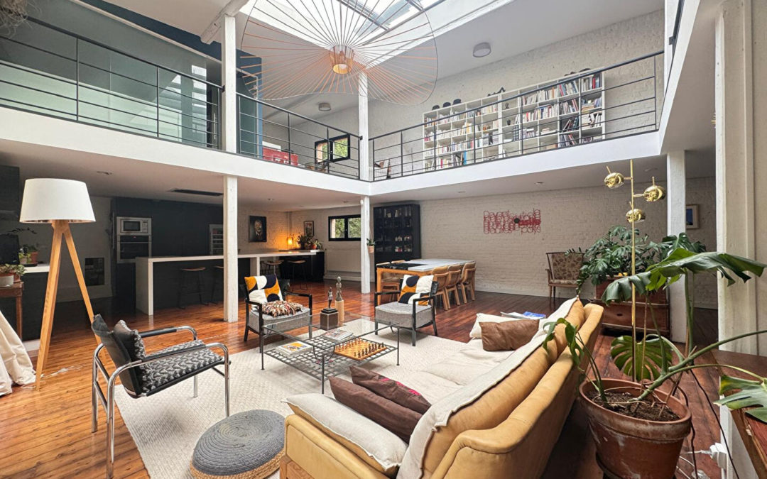 MAGNIFIQUE LOFT DE 277m2 QUARTIER REPUBLIQUE!!!