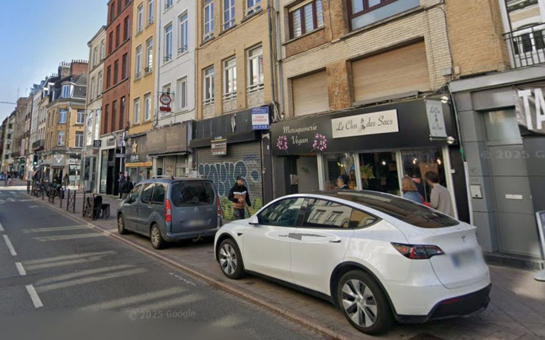 Local commercial à louer – Lille – Gambetta