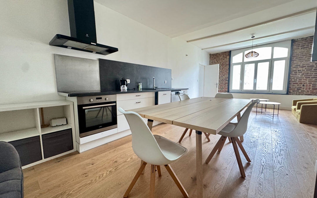 APPARTEMENT T3 VIEUX-LILLE