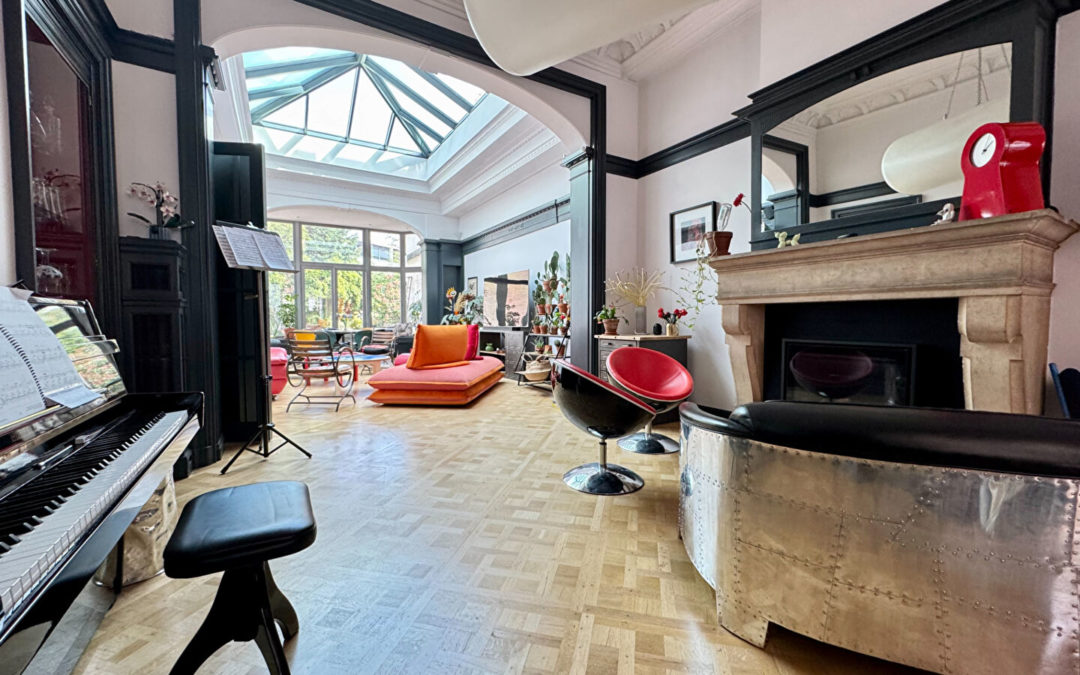 EXTRAORDINAIRE MAISON DE MAITRE – PARC JB LEBAS