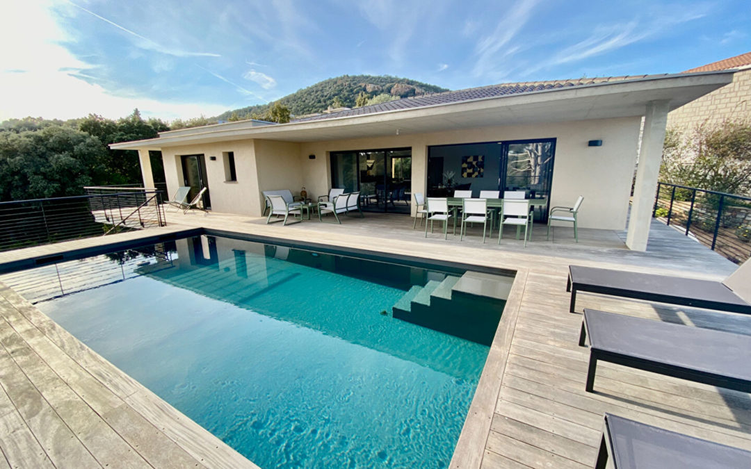 VILLA 5 PIECES – A 5min de la Plage 150M2