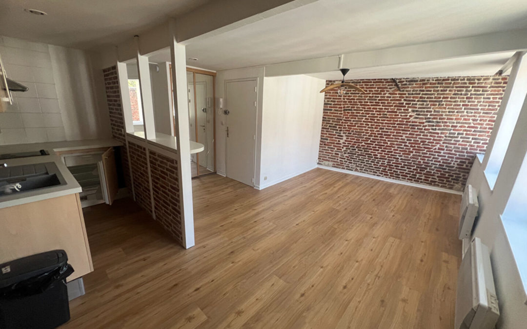 Très beau T1 bis dans le Vieux-Lille de 36.95m2