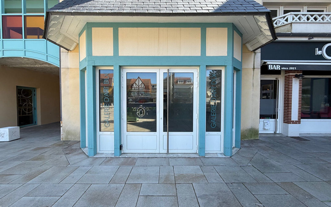 À LOUER – Local commercial 96 m² – Le Touquet-Paris-Plage (Place Quentovic)