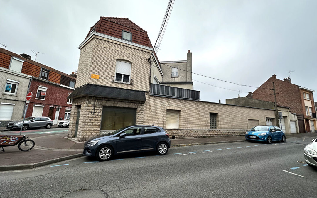 Local d’activité 180 m2