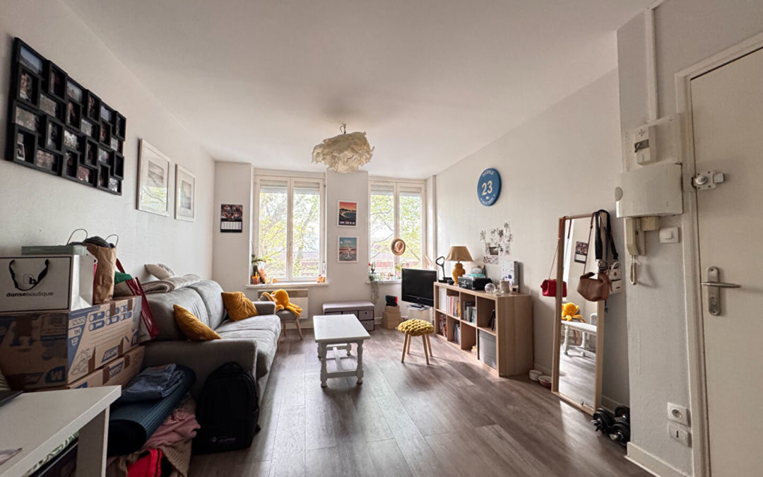 APPARTEMENT T2 – QUARTIER SAINT-MICHEL