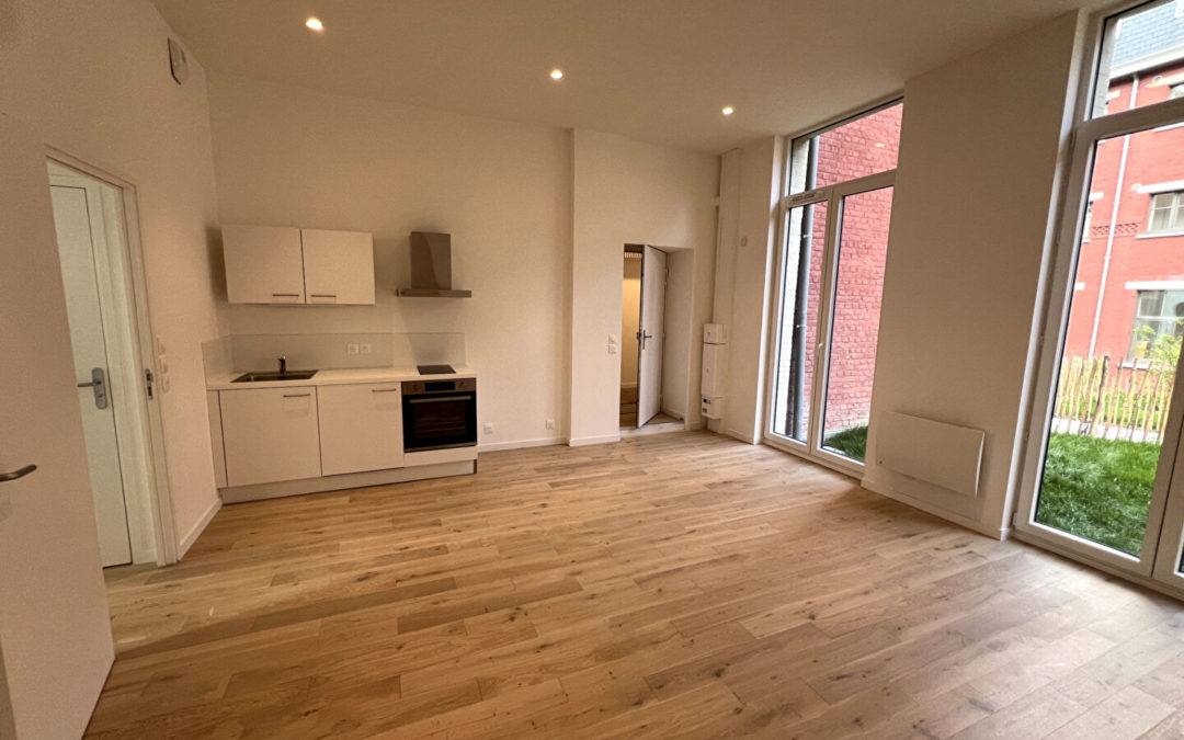 T2 de 43,59 m2 rue de Canteleu