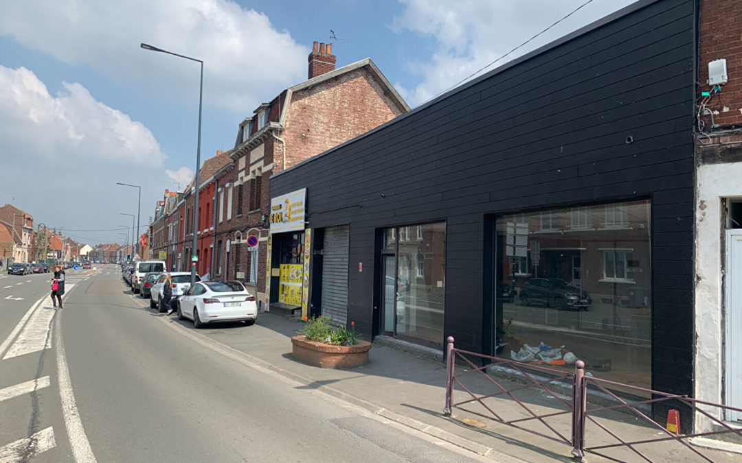 Local commercial La Bassée 400 m2