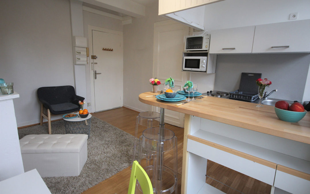 T2 MEUBLÉ de 24.54 m2, rue de Saint-André – Vieux Lille