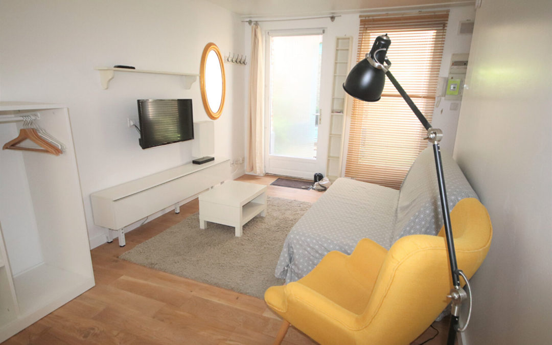 STUDIO MEUBLÉ de 28.19 m², rue Coquerez – Place aux oignons – Vieux Lille