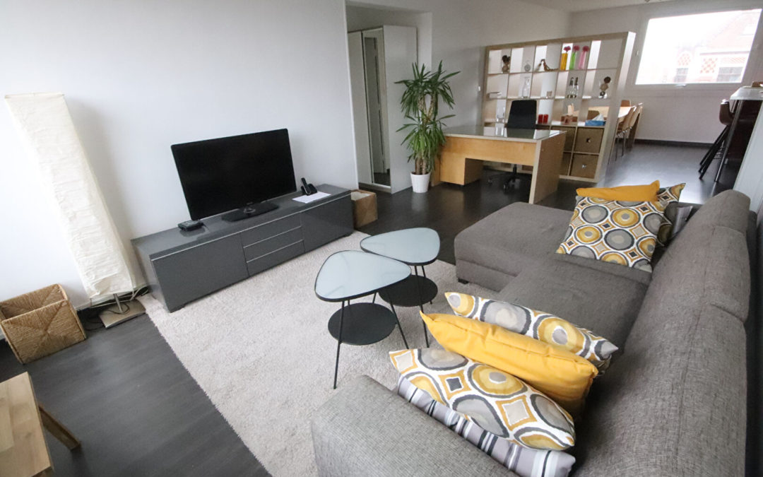 T3 MEUBLÉ de 73.32 m², rue Emile Desmet – Gambetta